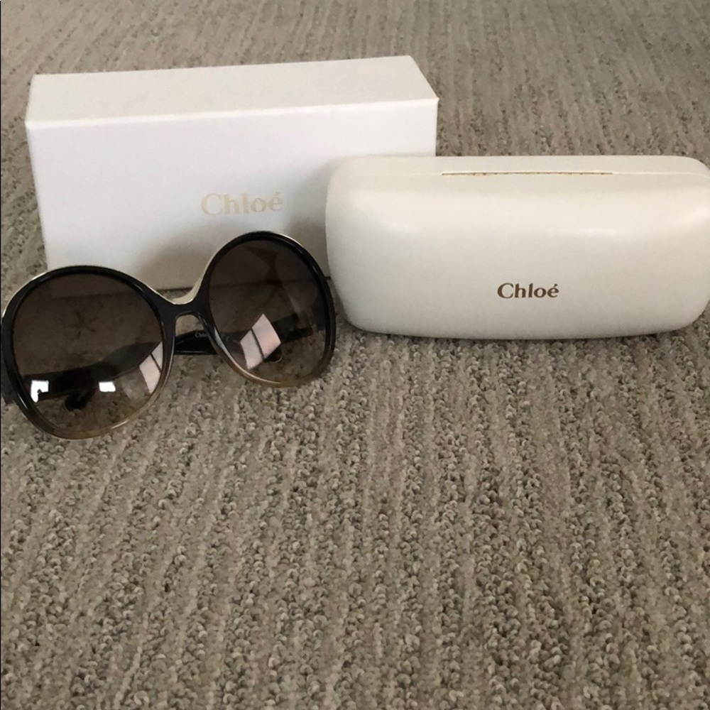 Chloe oversized sunglasses